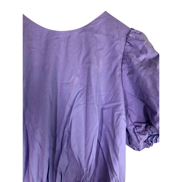 Peter Som Collective Cutout Midi Dress 10 - Picture 11 of 13